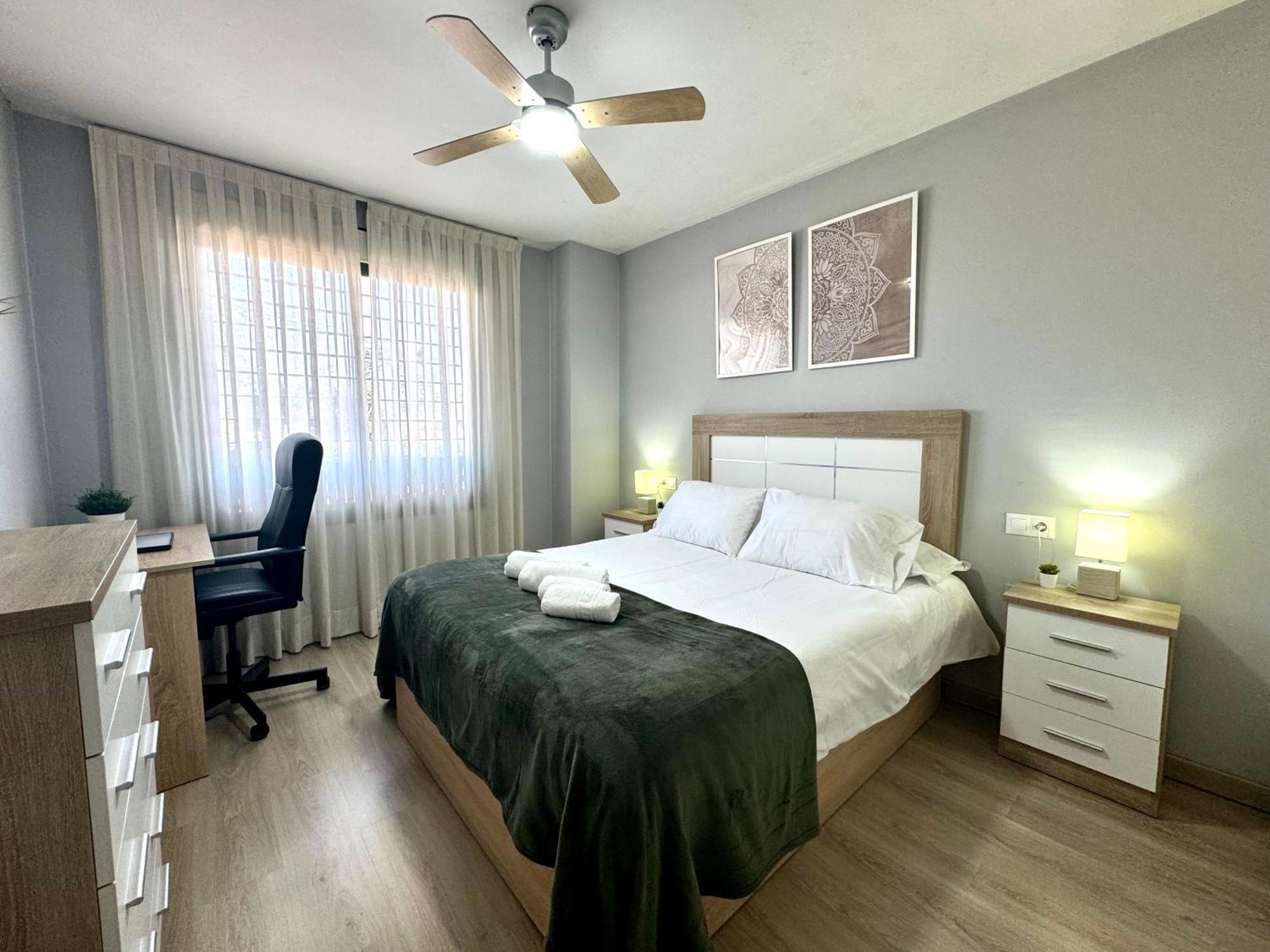 Beach Apartment, Torre Benagalbon Екстериор снимка