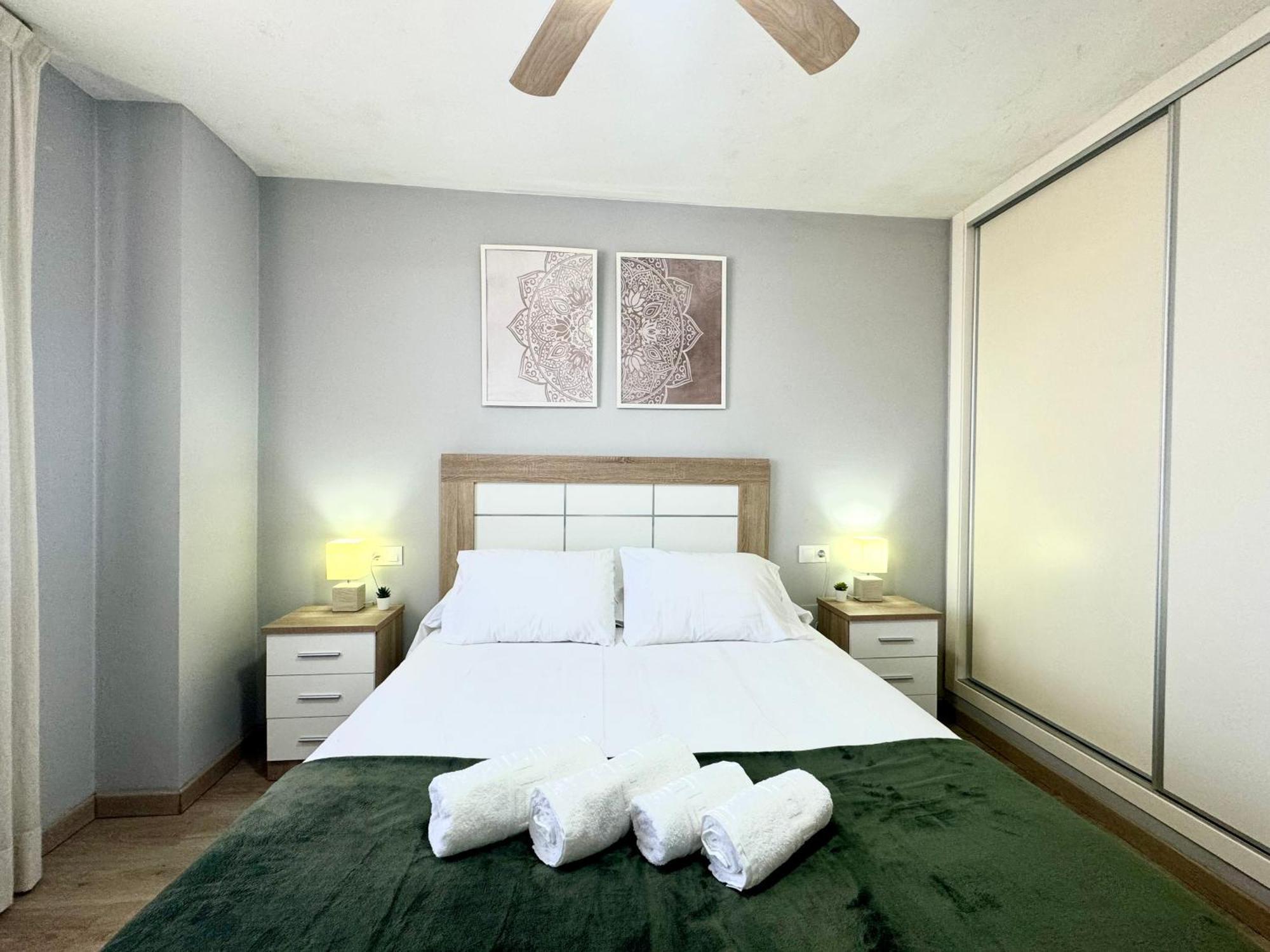 Beach Apartment, Torre Benagalbon Екстериор снимка