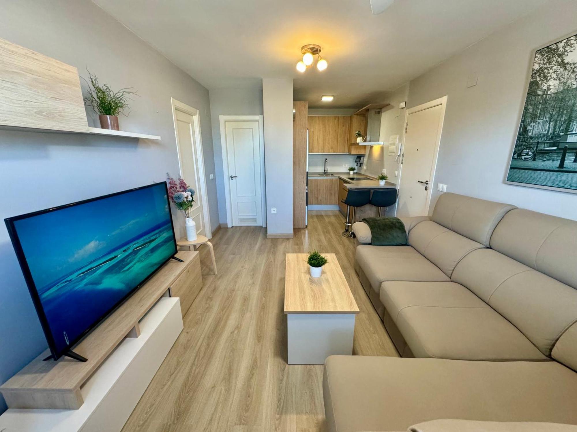 Beach Apartment, Torre Benagalbon Екстериор снимка