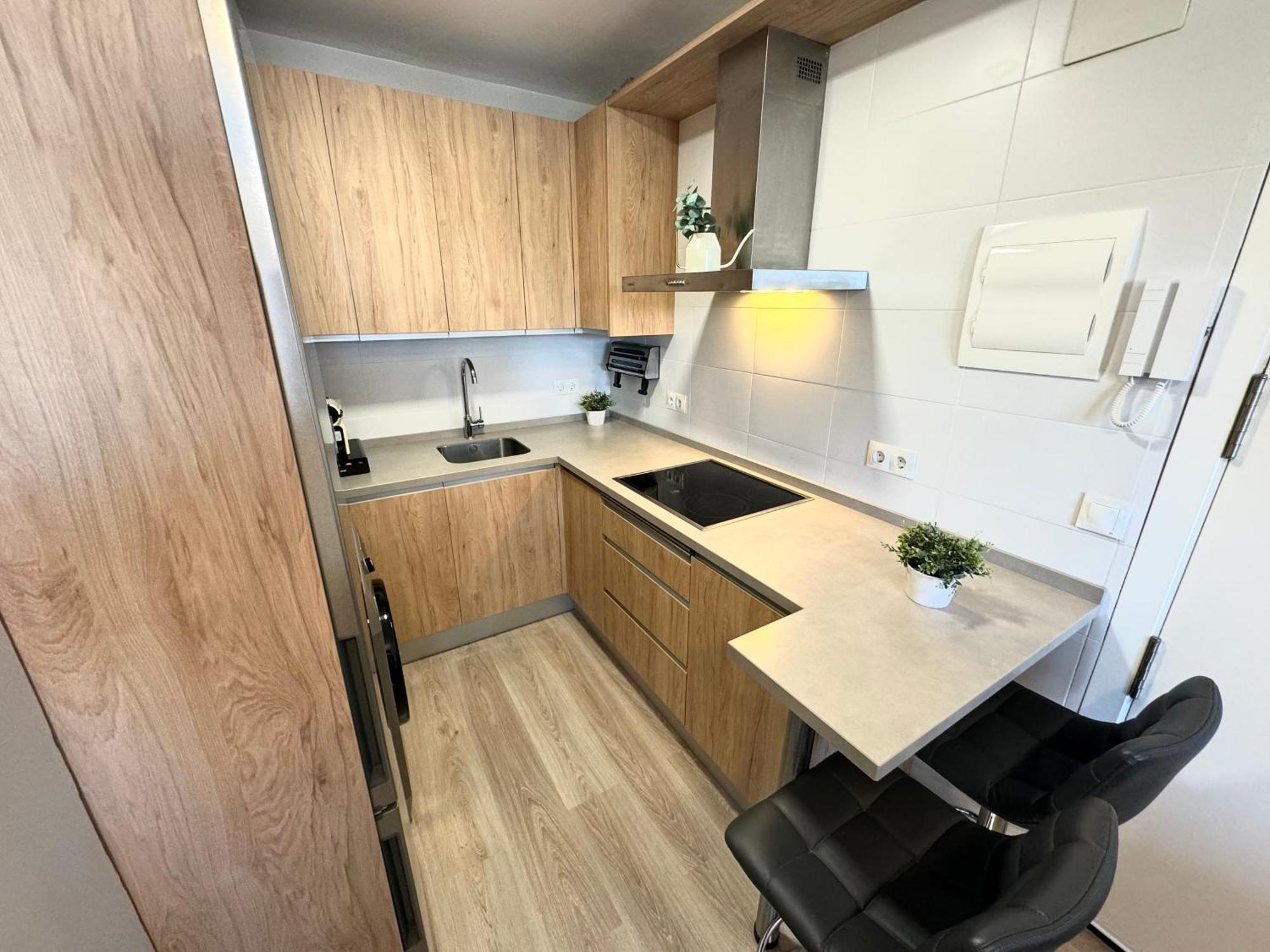 Beach Apartment, Torre Benagalbon Екстериор снимка