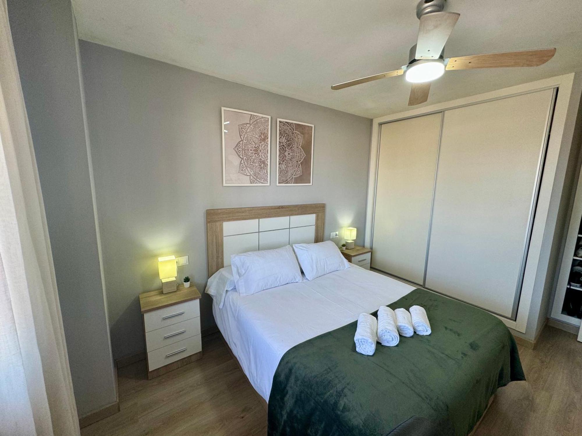Beach Apartment, Torre Benagalbon Екстериор снимка