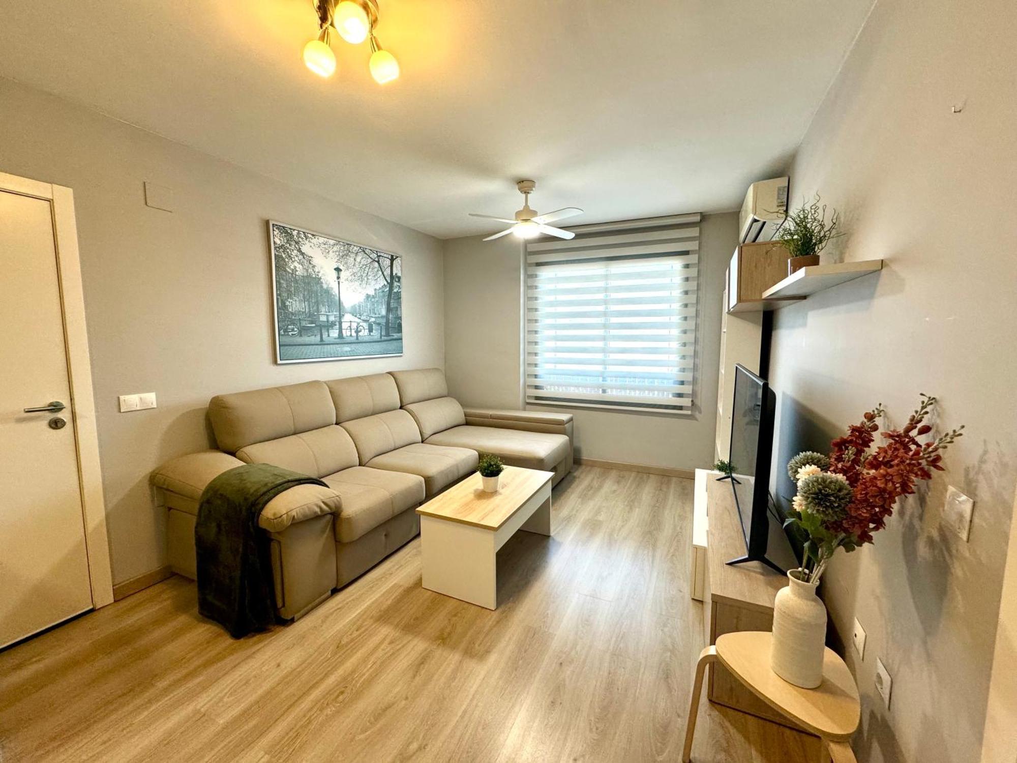 Beach Apartment, Torre Benagalbon Екстериор снимка