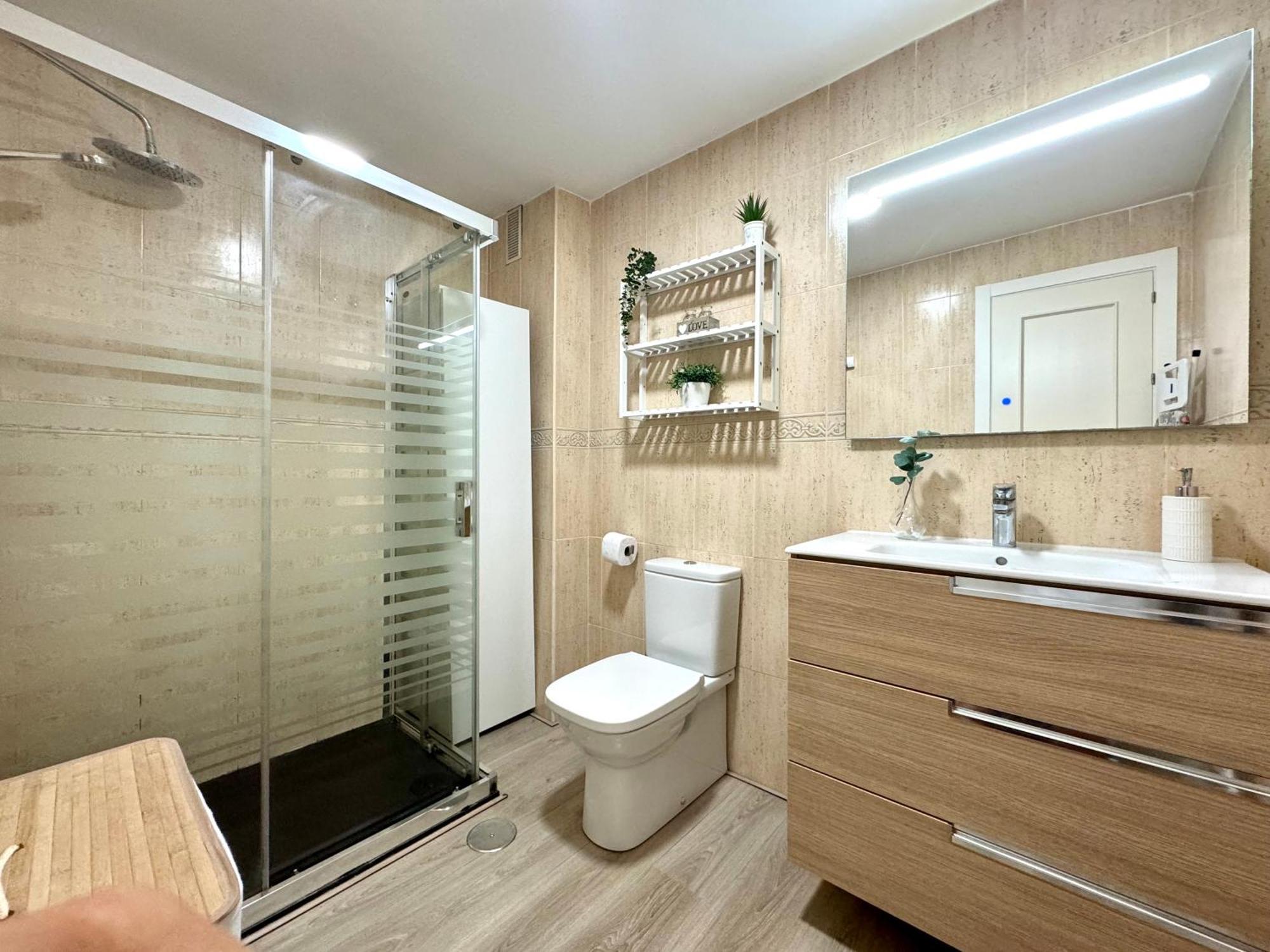 Beach Apartment, Torre Benagalbon Екстериор снимка