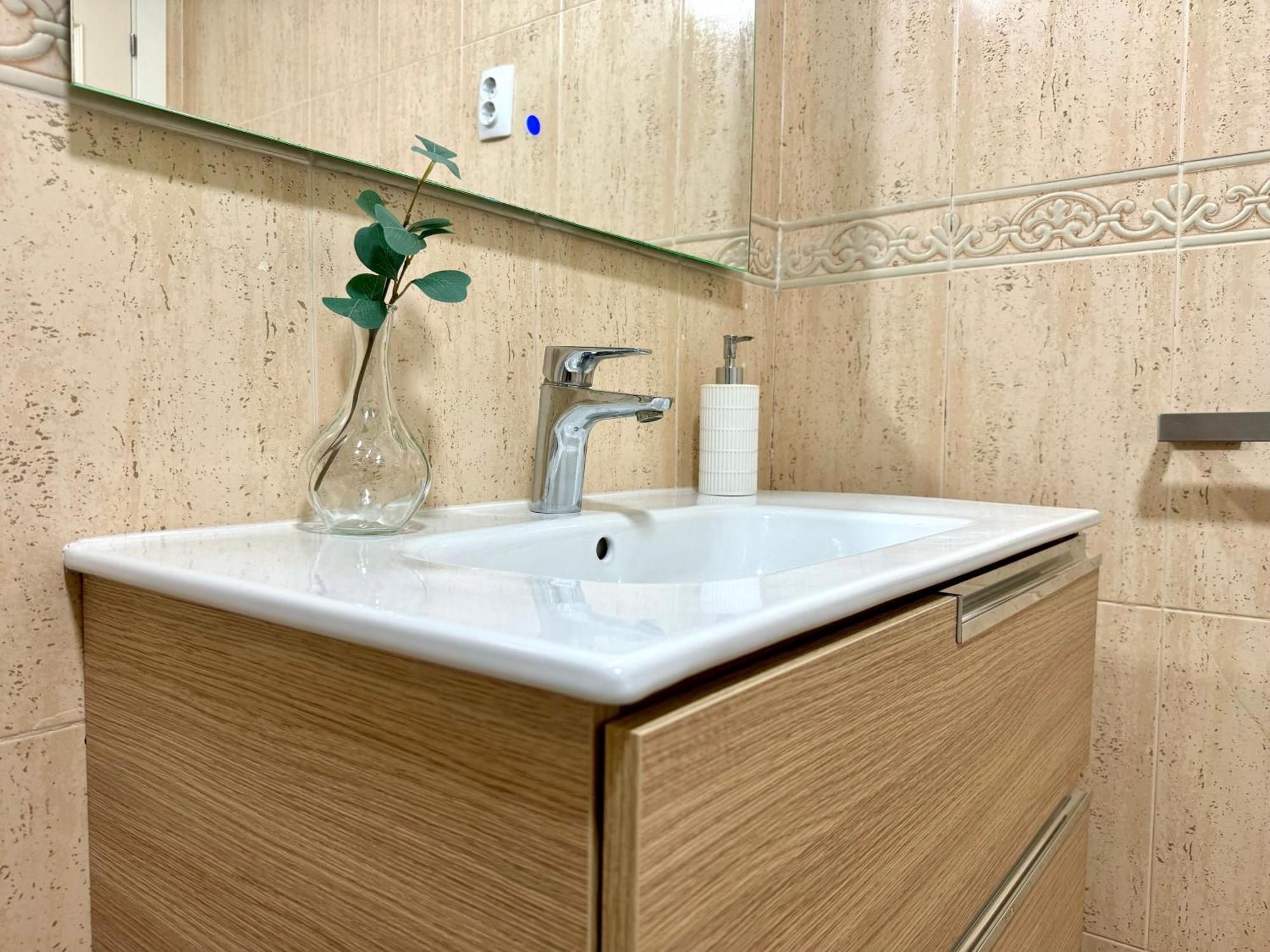 Beach Apartment, Torre Benagalbon Екстериор снимка