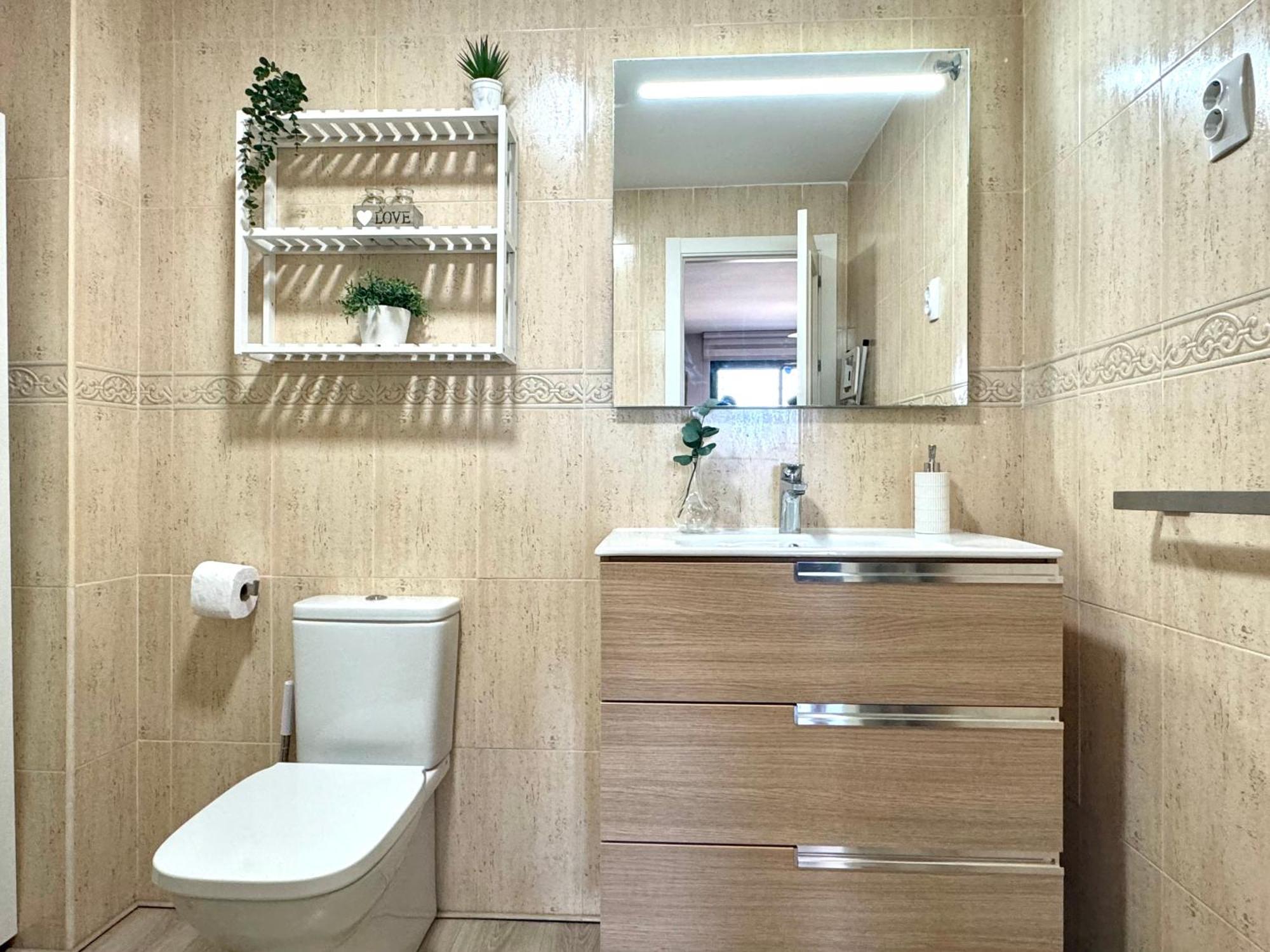 Beach Apartment, Torre Benagalbon Екстериор снимка